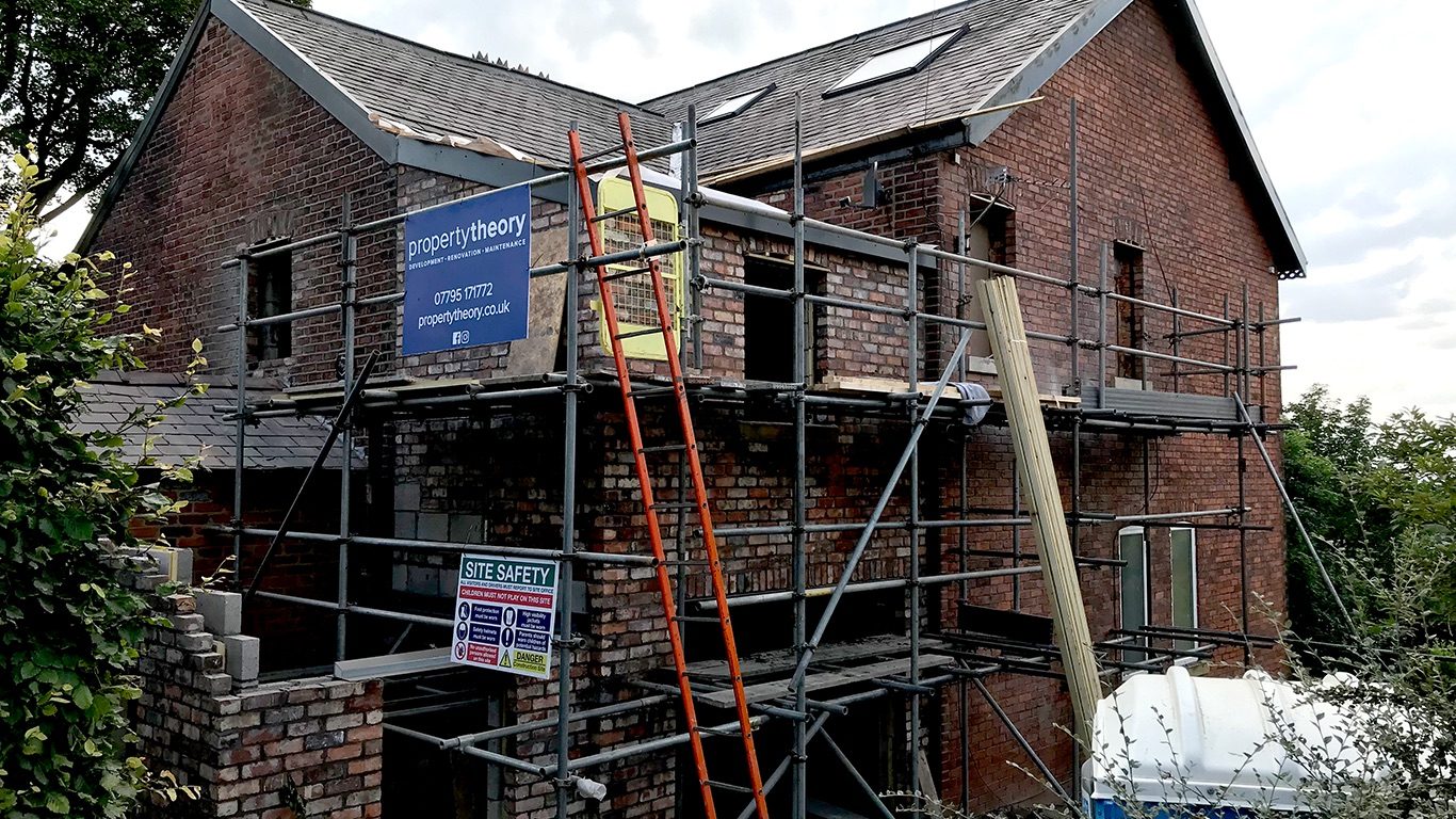 Property Theory Ltd - Landscaping | Property Theory Ltd - Development - Renovation - Maintenance - Stockport, Cheshire, UK